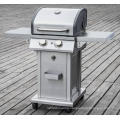 CSA Approved 2 Burner Outdoor Gas Barbecue Grill for Sale